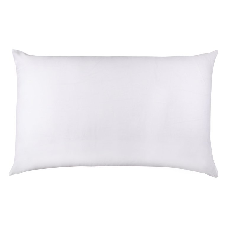 Organic Cotton Pillowcase Pair - White