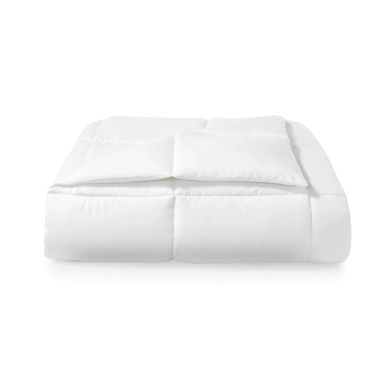 Silk Duvet - White