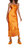 Joni Dress - Medium Orange