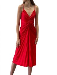 Marylin Dress - Red