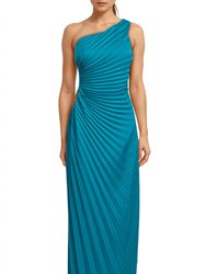 Solie Gown - Teal