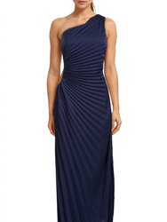 Solie Gown - Navy