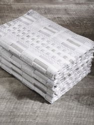 100% Organic Cotton Kitchen Towels certified to the GOTS and Vegan.org Standards