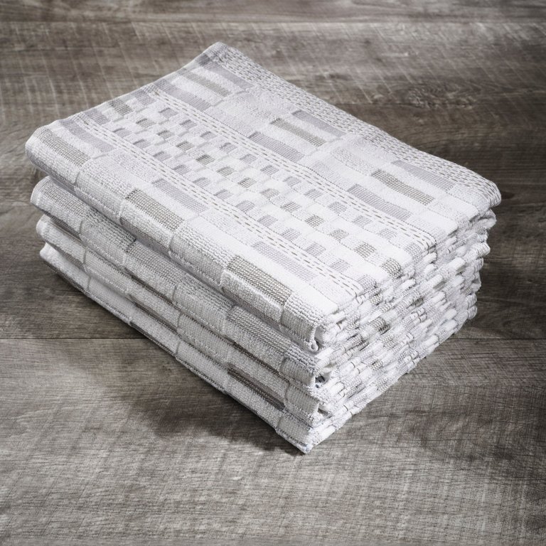 100% Organic Cotton Kitchen Towels certified to the GOTS and Vegan.org Standards