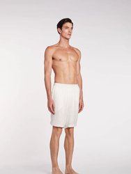 Aurelius Shorts White