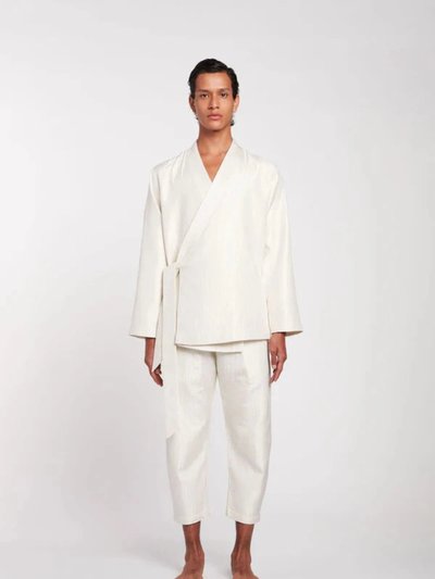 Delos Shiro Jacket White product