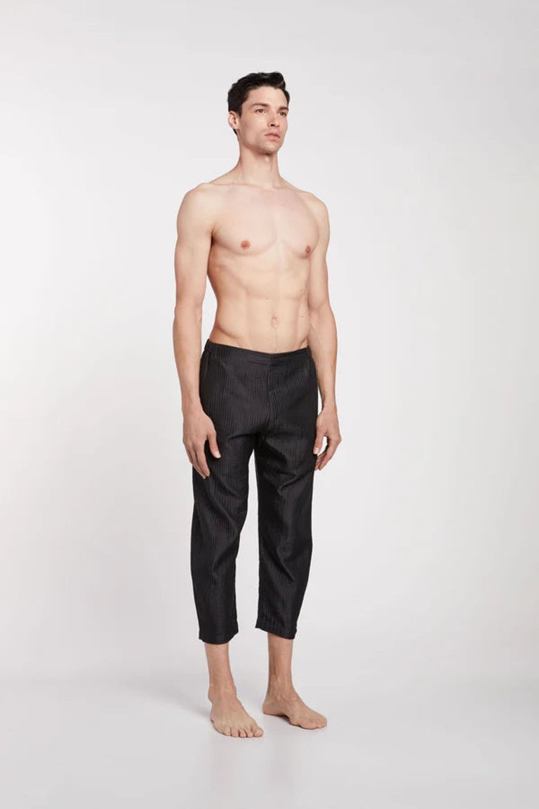 Shiro Trousers Black