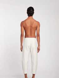 Shiro Trousers White