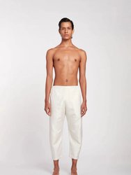 Shiro Trousers White - White