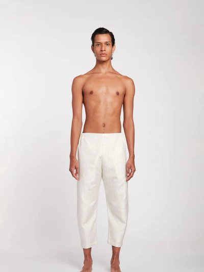 Delos Shiro Trousers White product