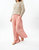 Belel Pants In Pale Pink - Pale Pink