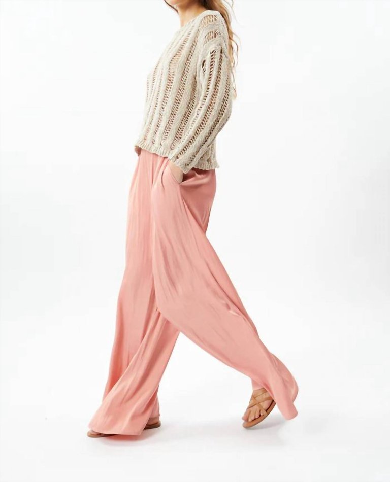 Belel Pants In Pale Pink