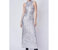 Nucci Sequin Gown In Silver - Silver