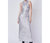 Nucci Sequin Gown In Silver - Silver