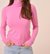 Silene Sweater In Light Pink