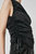 Tonelli One Shoulder Sleeveless Top In Black