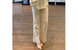 Willow Linen High Rise Pant In Light Sand