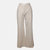 Willow Linen High Rise Pant In Light Sand - Light Sand