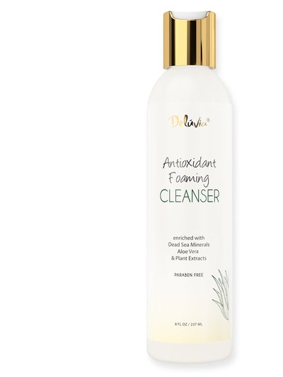 Deluvia Antioxidant Foaming Cleanser product