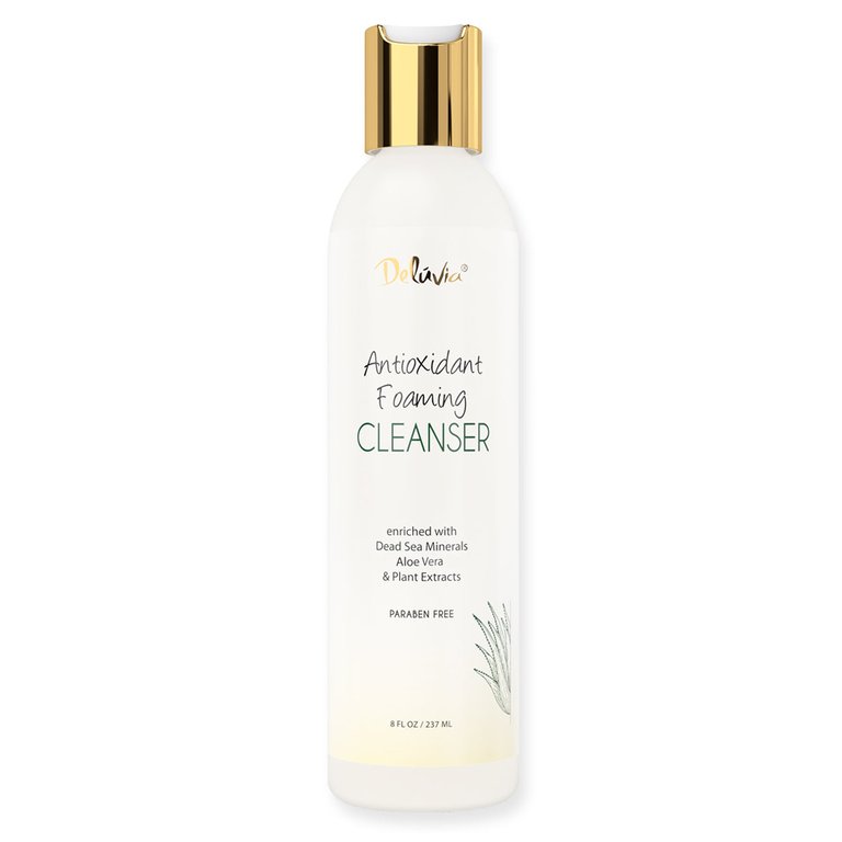 Antioxidant Foaming Cleanser