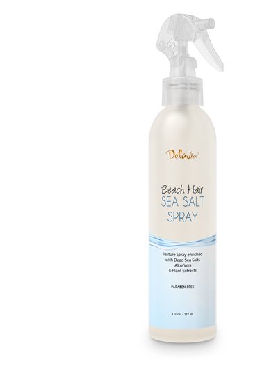 Deluvia Beach Hair Sea Salt Spray product
