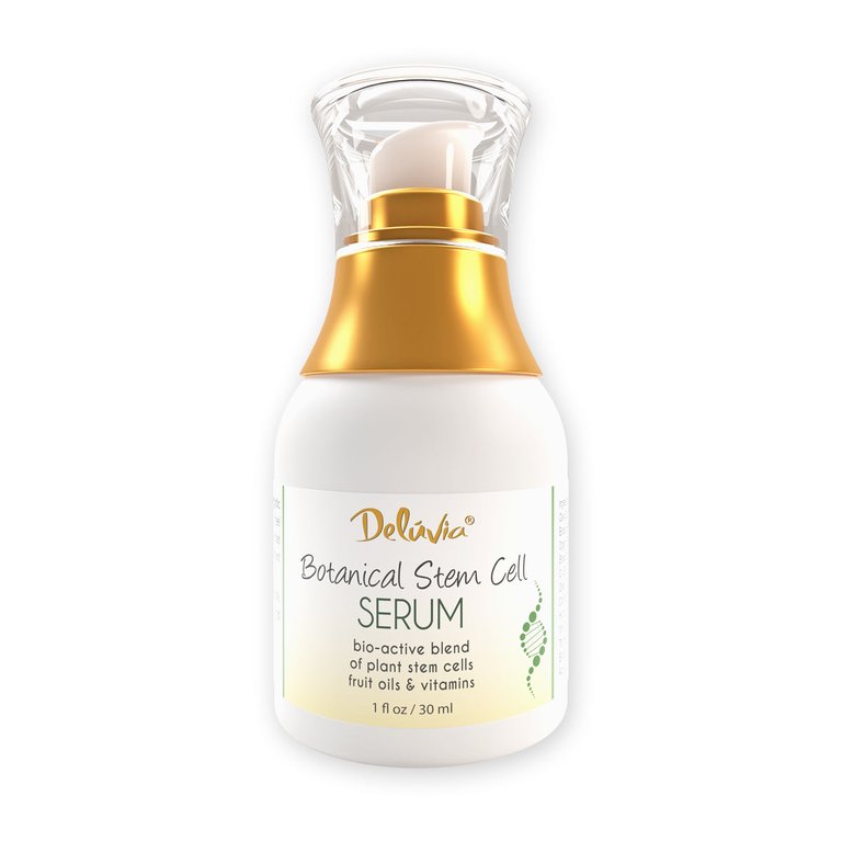 Botanical Stem Cell Serum & Facial Oil