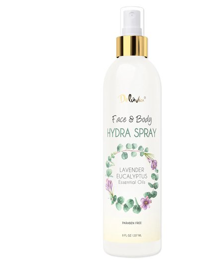 Deluvia Face & Body Hydra Spray - Lavender Eucalyptus product