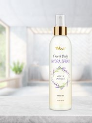 Face & Body Hydra Spray - Vanilla Lavender