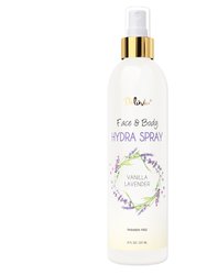 Face & Body Hydra Spray - Vanilla Lavender