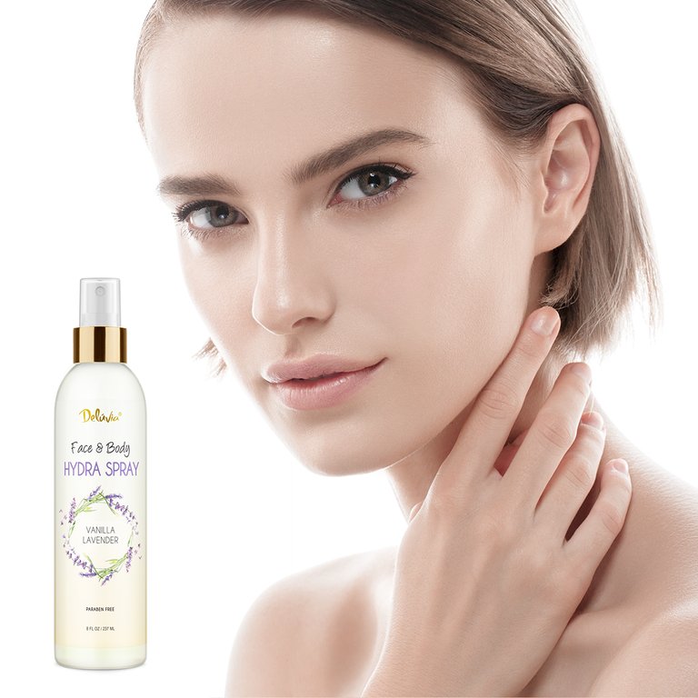 Face & Body Hydra Spray - Vanilla Lavender