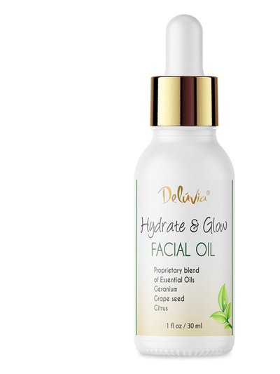 Deluvia Hydrate & Glow Facial Oil product