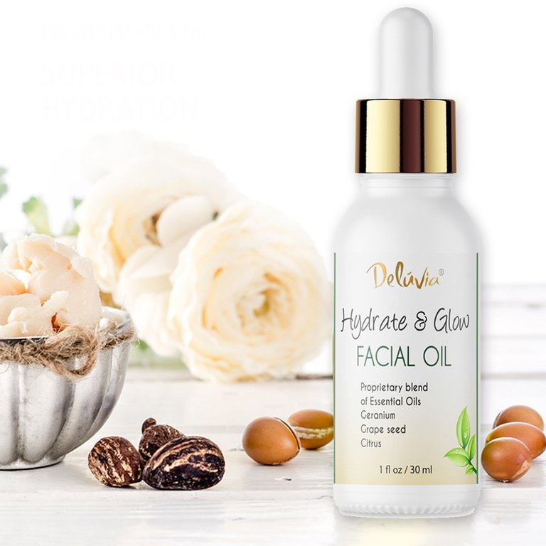 Hydrate & Glow Facial Oil