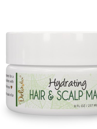 Deluvia Hydrating Hair And Scalp Mask 8oz product