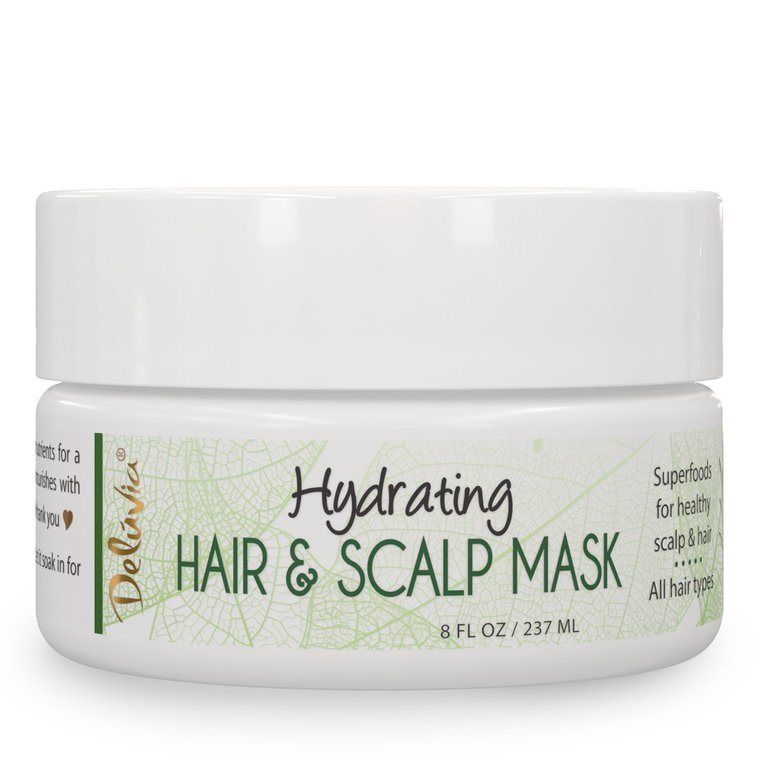 Hydrating Hair And Scalp Mask 8oz