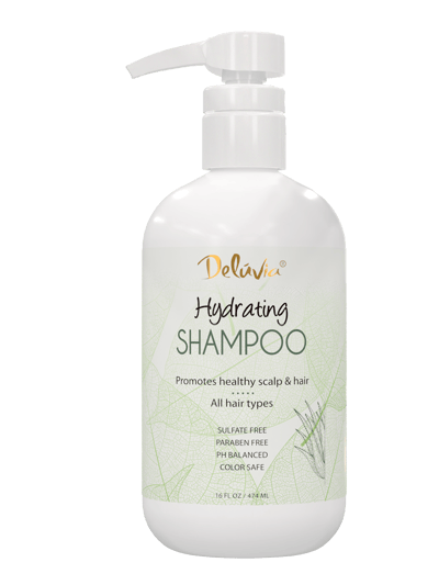 Deluvia Hydrating Shampoo 16oz product
