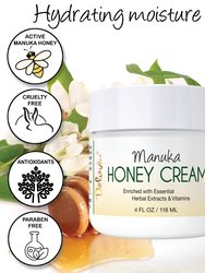 Manuka Honey Cream 2-Pack