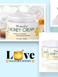 Manuka Honey Cream 2-Pack