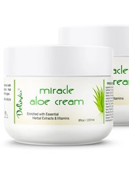 Miracle Aloe Cream 2-Pack