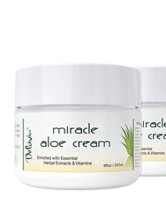 Miracle Aloe Cream 2-Pack