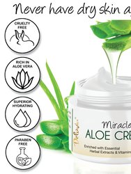 Miracle Aloe Cream - 8oz