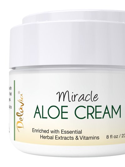 Deluvia Miracle Aloe Cream - 8oz product
