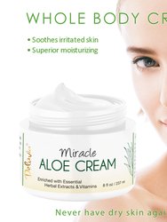 Miracle Aloe Cream - 8oz