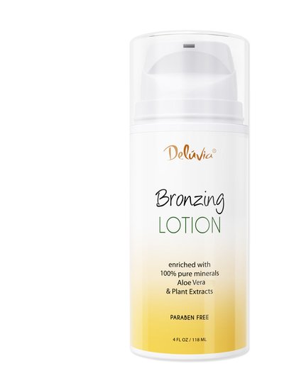 Deluvia Wash Off Bronzing Lotion product