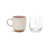 Mug And Wine Glass Set In When Baby Wakes/Sleeps