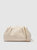 Mini Florence Clutch - Ivory Lizard Effect