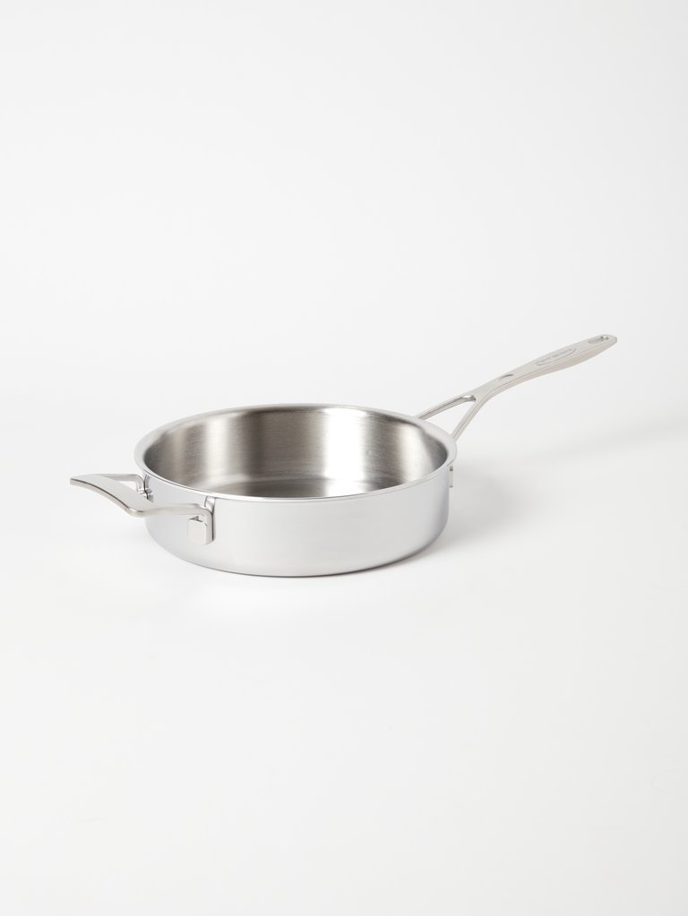 3-qt Stainless Steel Sauté Pan