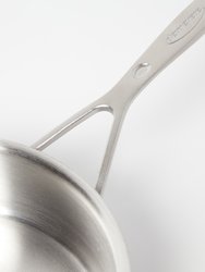 3-qt Stainless Steel Sauté Pan