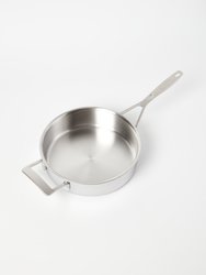 3-qt Stainless Steel Sauté Pan