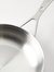 Industry 5-Ply Stainless Steel Fry Pan