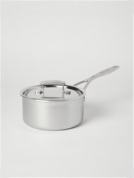 Industry 5-Ply Stainless Steel Saucepan